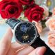 Best Replica Omega Moon phase Ladies watch SS Blue Leather strap (2)_th.jpg